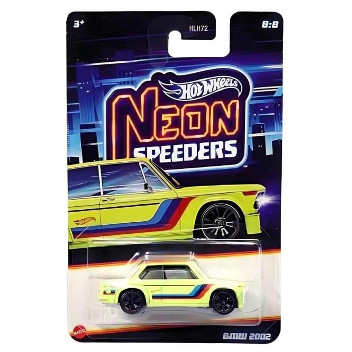 MATTEL HLH72 HOT WHEELS NEON YARIŞLAR TEMALI ARABALAR(10) 979E