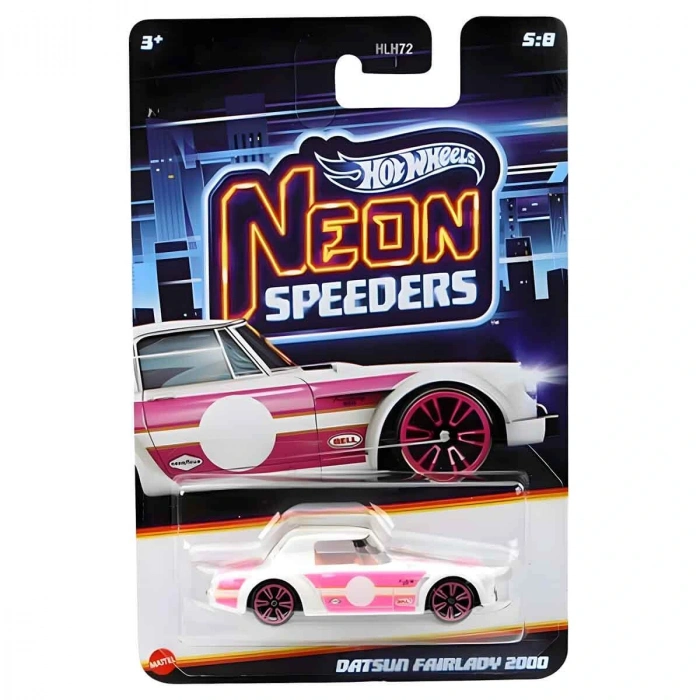 MATTEL HLH72 HOT WHEELS NEON YARIŞLAR TEMALI ARABALAR(10) 979E