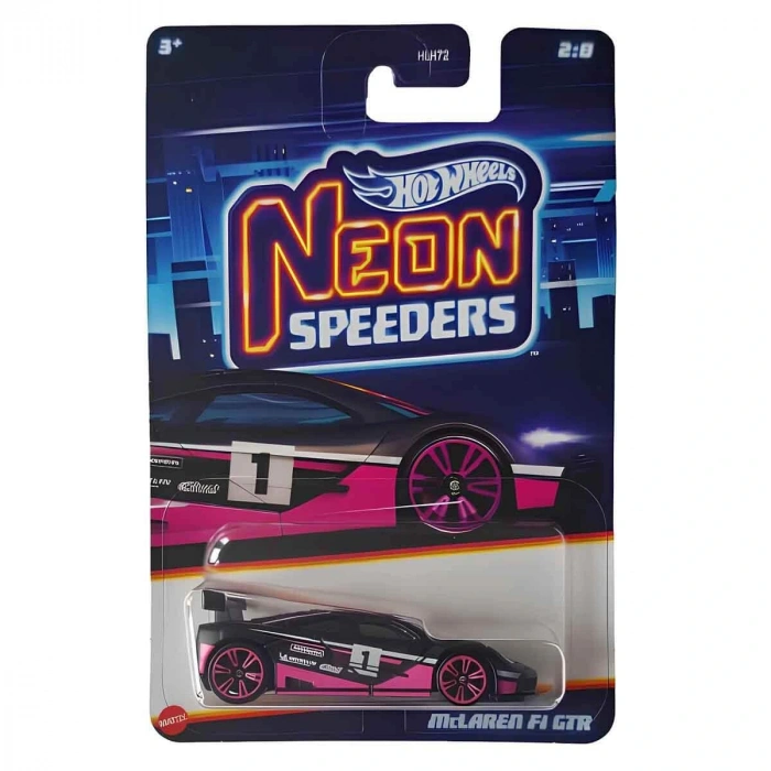 MATTEL HLH72 HOT WHEELS NEON YARIŞLAR TEMALI ARABALAR(10) 979E