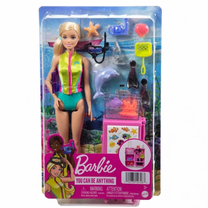 MATTEL HMH26 BARBİE DENİZ BİYOLOĞU SETİ
