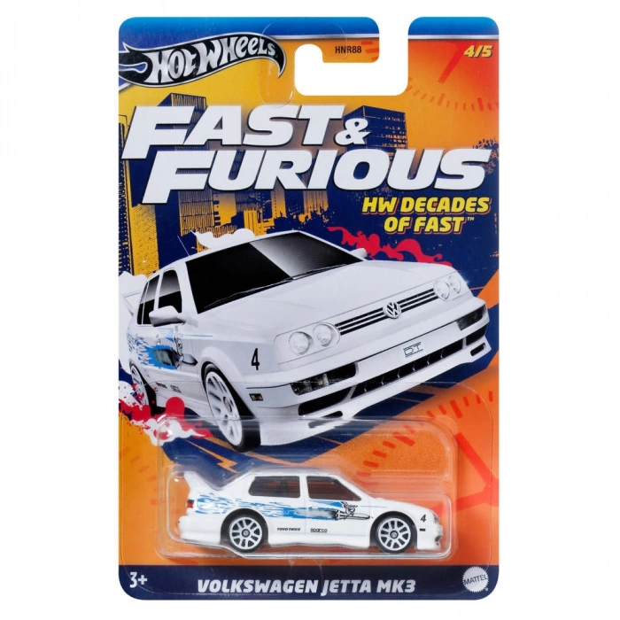MATTEL HNR88 HOT WHEELS FAST&FURİOUS TEMALI ARABALAR (24)