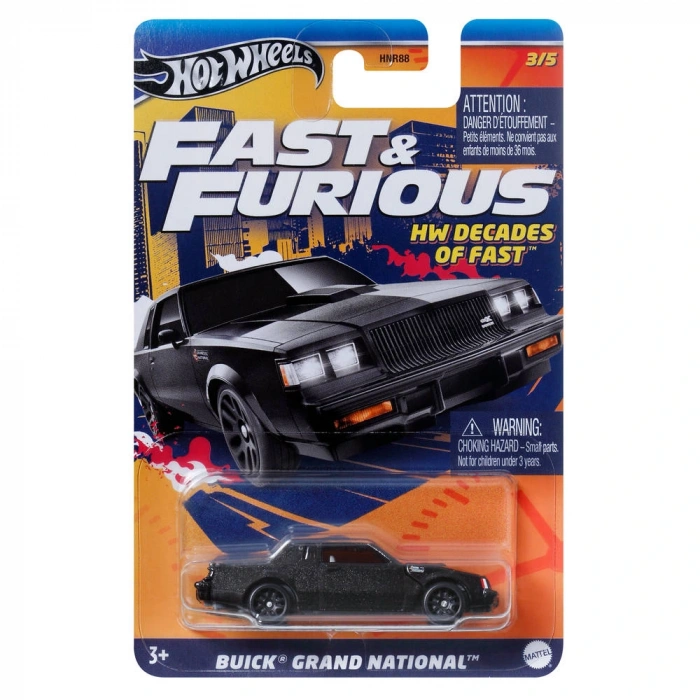 MATTEL HNR88 HOT WHEELS FAST&FURİOUS TEMALI ARABALAR (24)