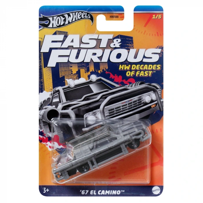 MATTEL HNR88 HOT WHEELS FAST&FURİOUS TEMALI ARABALAR (24)