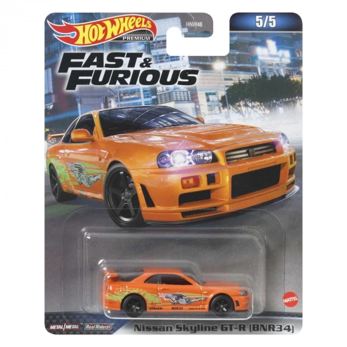 MATTEL HNW46 HOT WHEELS CARS