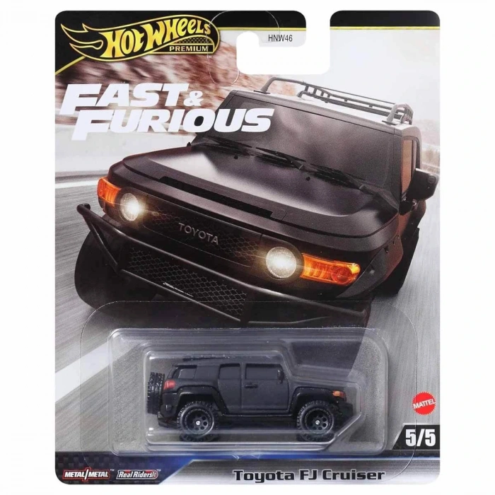 MATTEL HNW46 HOT WHEELS FURİOUS PREMİUM ARABALAR(10) 979K