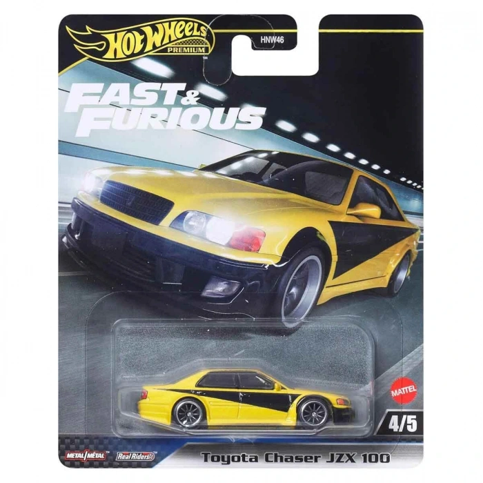 MATTEL HNW46 HOT WHEELS FURİOUS PREMİUM ARABALAR(10) 979K