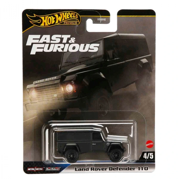 MATTEL HNW46 HOT WHEELS FURİOUS PREMİUM ARABALAR(10) 979K