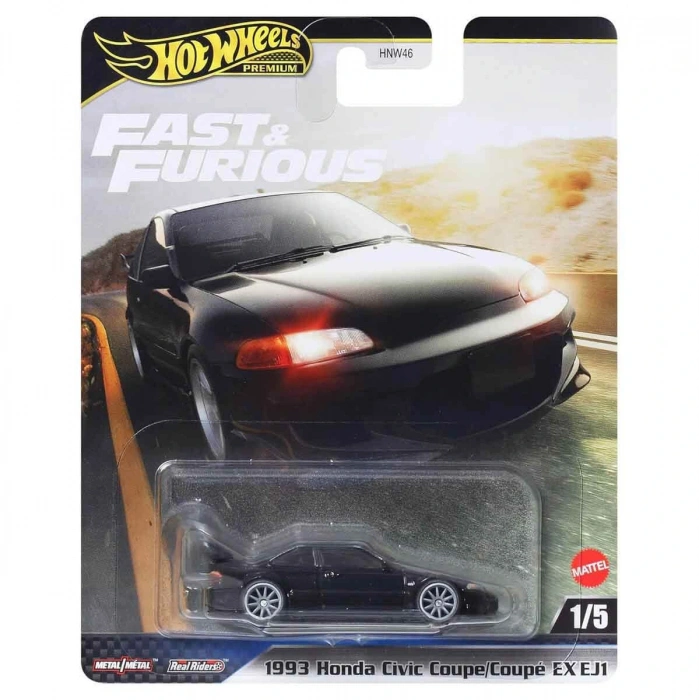 MATTEL HNW46 HOT WHEELS FURİOUS PREMİUM ARABALAR(10) 979K