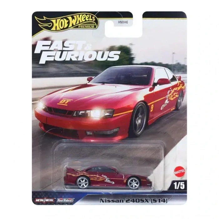 MATTEL HNW46 HOT WHEELS FURİOUS PREMİUM ARABALAR(10) 979L