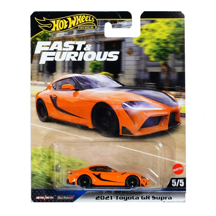 MATTEL HNW46 HOT WHEELS FURİOUS PREMİUM ARABALAR(10) 979L
