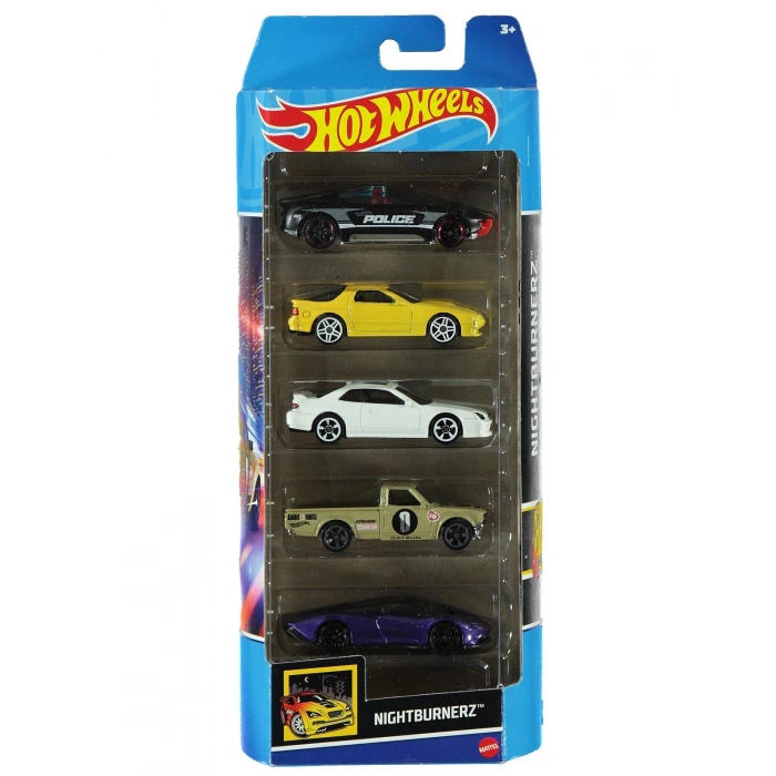 MATTEL HOTWEELS MTL-1806 5Lİ ARABA SETİ