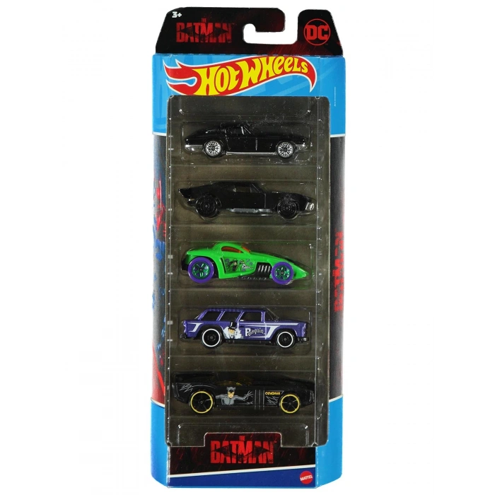 MATTEL HOTWEELS MTL-1806 5Lİ ARABA SETİ