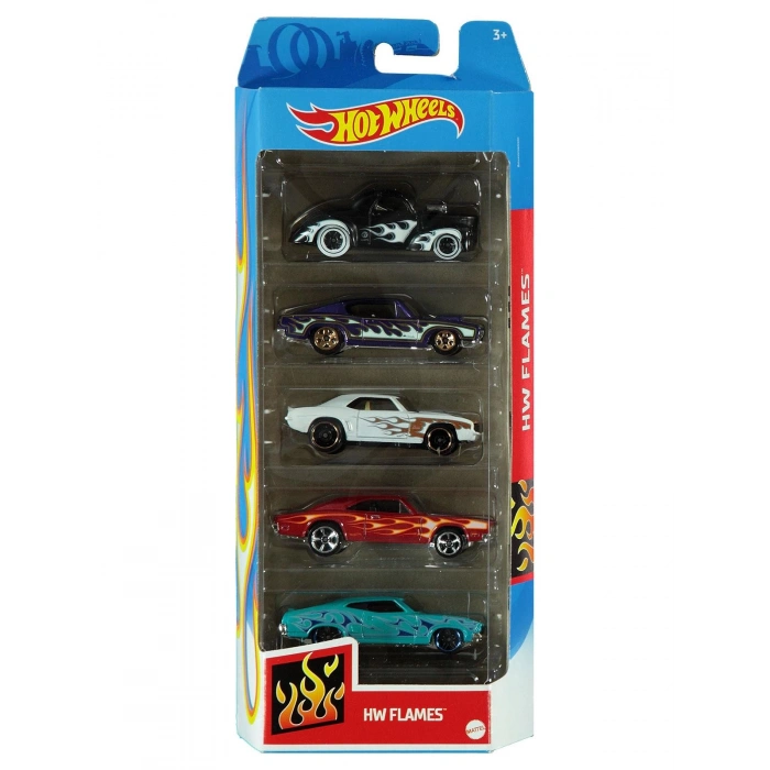MATTEL HOTWEELS MTL-1806 5Lİ ARABA SETİ