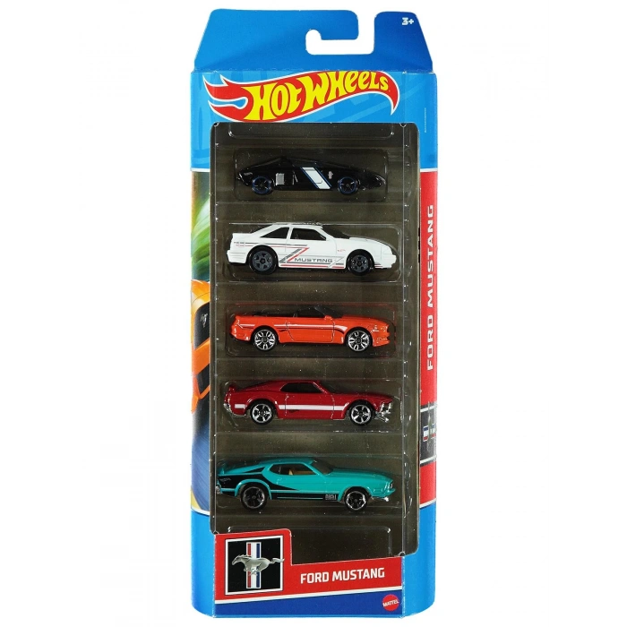 MATTEL HOTWEELS MTL-1806 5Lİ ARABA SETİ