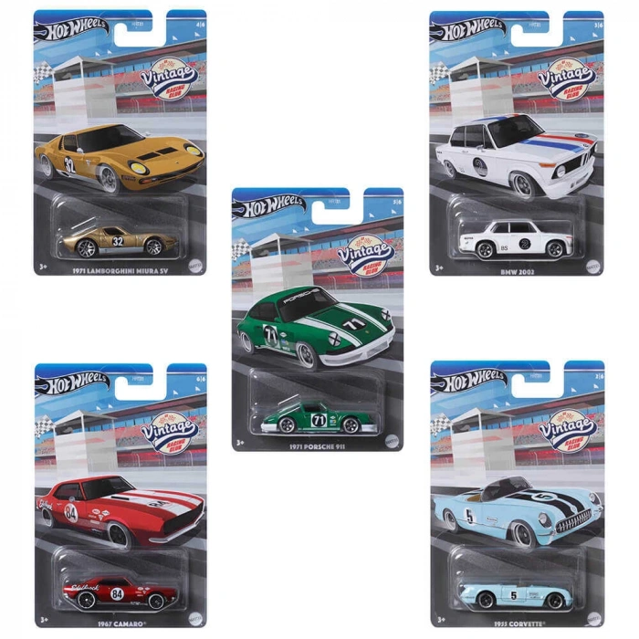 MATTEL HRT81 HOT HWEELS CARS