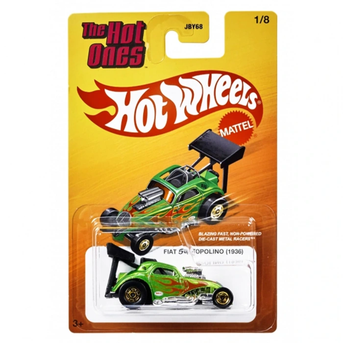 MATTEL JBY68 HOT WHEELS ULTRA HOT ONES ARABALAR (12)