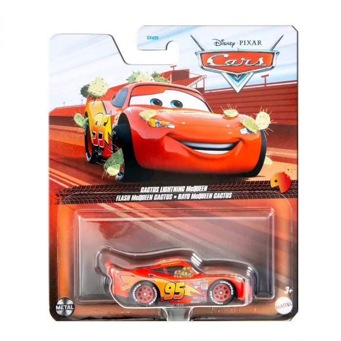 MATTEL MTL-DXV29 CARS TEKLİ KARAKTER ARAÇLAR