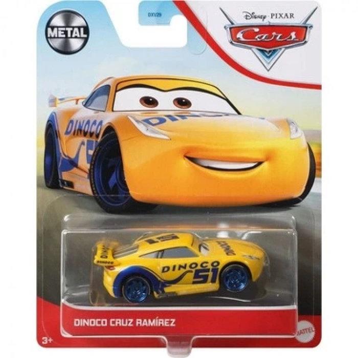 MATTEL MTL-DXV29 CARS TEKLİ KARAKTER ARAÇLAR