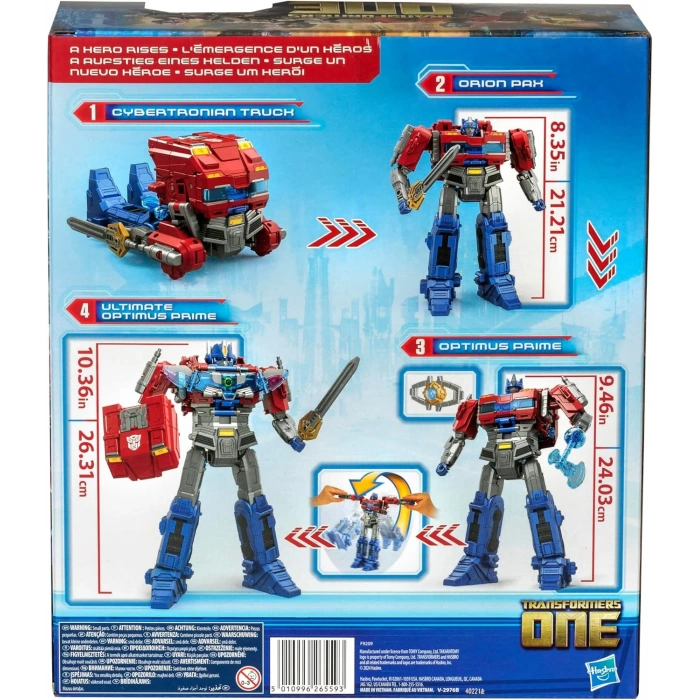 MATTEL MTL-F8612 TRANSFORMERS ONE MEGA CHANGER