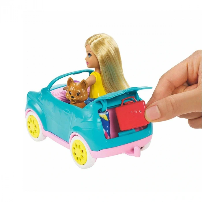 MATTEL MTL-FXG90 BARBİE CHELSA KARAVANI