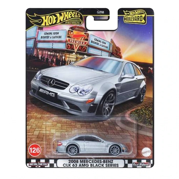 MATTEL MTL-GJT68 HOT WHEELS  BOULEVARD PREMIUM ARABALAR(10) 978C