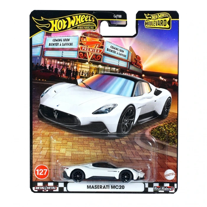 MATTEL MTL-GJT68 HOT WHEELS  BOULEVARD PREMIUM ARABALAR(10) 978C