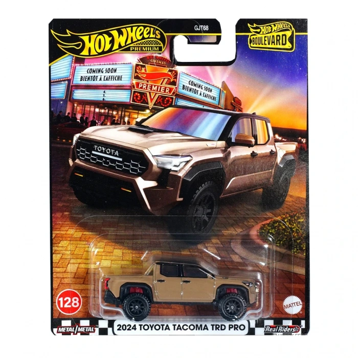 MATTEL MTL-GJT68 HOT WHEELS  BOULEVARD PREMIUM ARABALAR(10) 978C