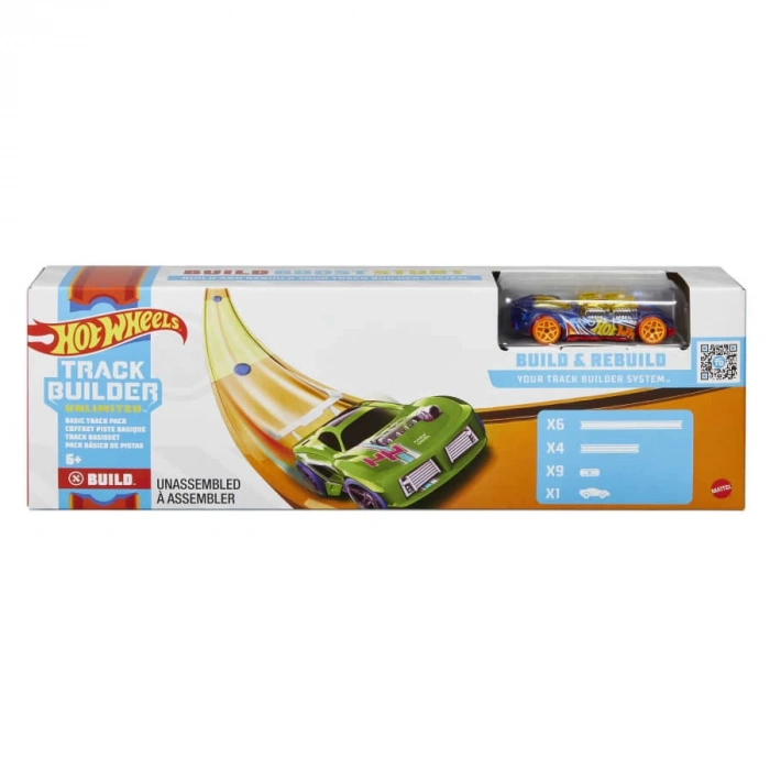 MATTEL -MTL-GVG13 HOTWHEELS TRACK BUİLDER TEMEL PİST SETİ