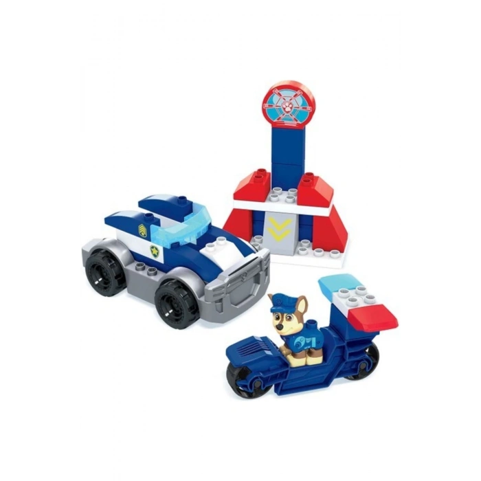MATTEL MTL-GYJ00 MEGA CONSTRUX PAW PATROL CHASEİN POLİS ARACI