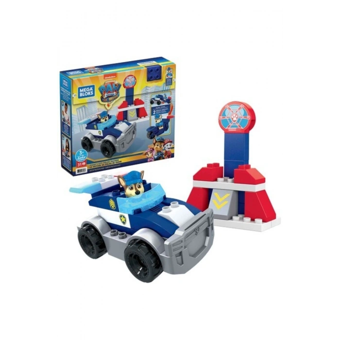MATTEL MTL-GYJ00 MEGA CONSTRUX PAW PATROL CHASEİN POLİS ARACI