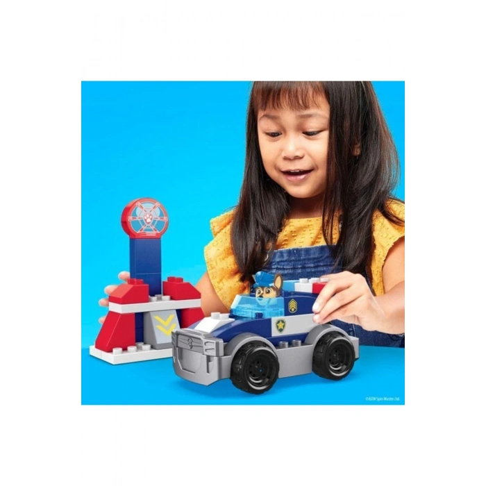 MATTEL MTL-GYJ00 MEGA CONSTRUX PAW PATROL CHASEİN POLİS ARACI