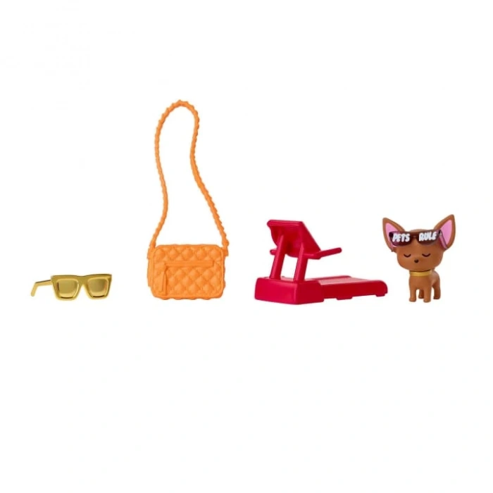 MATTEL MTL-HHN08 BARBİE EXTRA MAVİ TAKIMLI BEBEK