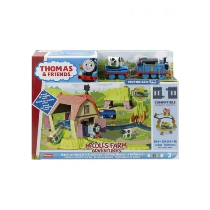 MATTEL MTL-HHN46 THOMAS VE ARKADAŞLARI - ÖZEL ÇİFTLİK OYUN SETİ