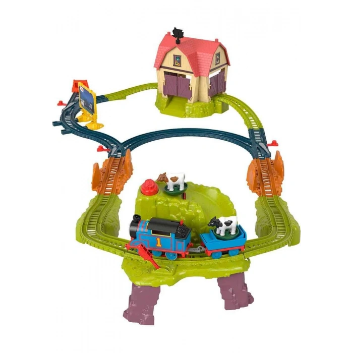 MATTEL MTL-HHN46 THOMAS VE ARKADAŞLARI - ÖZEL ÇİFTLİK OYUN SETİ