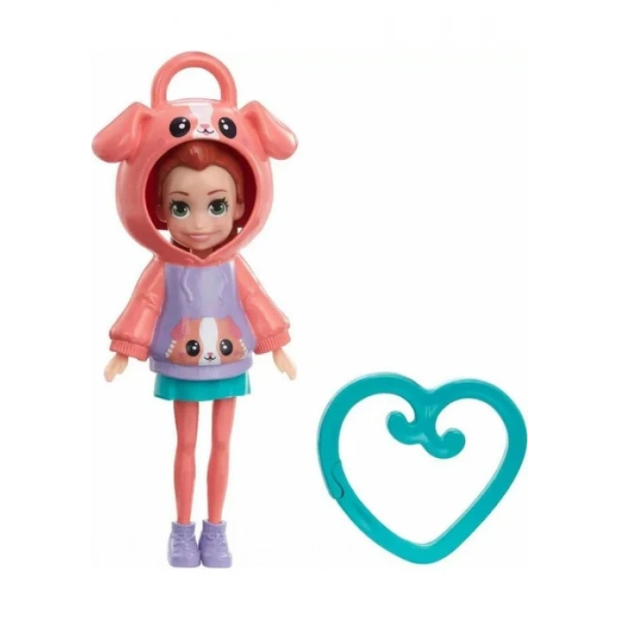 MATTEL MTL-HKV98 POLLY POCKET KAPÜŞONLU BEBEKLER