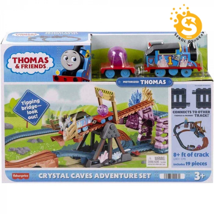 MATTEL MTL-HMC28 THOMAS VE ARKADAŞLARI KRİSTAL MAĞALARI