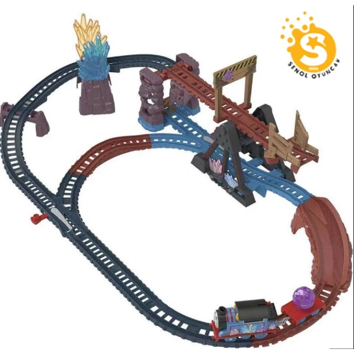 MATTEL MTL-HMC28 THOMAS VE ARKADAŞLARI KRİSTAL MAĞALARI