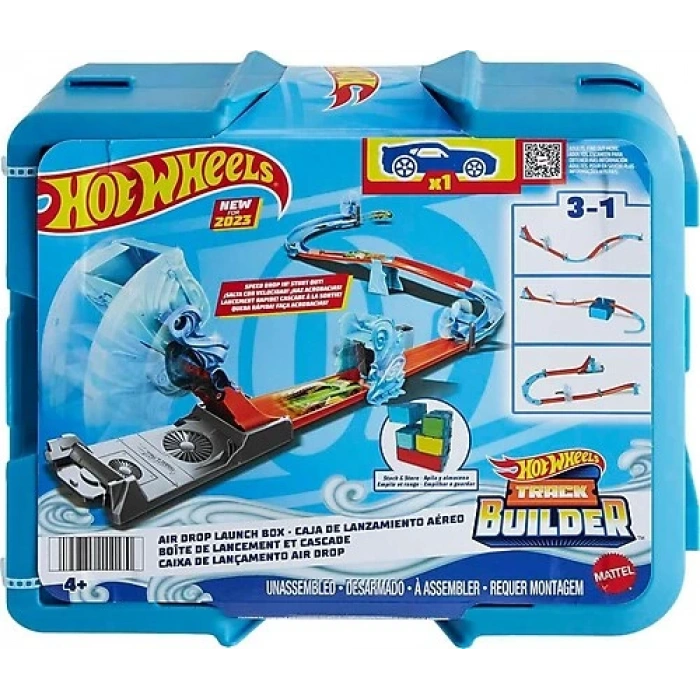 MATTEL MTL-HNJ67 HOT WHEELS TRACK BUİLDER RÜZGAR TEMALI
