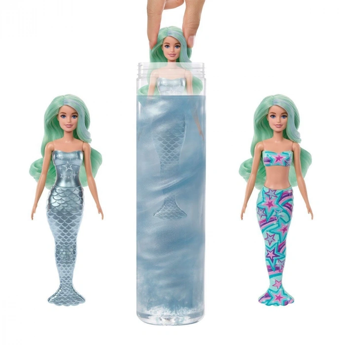 MATTEL MTL-HRK12 BARBIE COLOR REVAL RENK DEĞİŞTİREN SÜPRİZ
