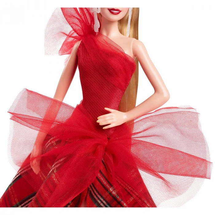 MATTEL MTL-HRM61 BARBIE 2024 MUTLLU YILLAR BEBEĞİ - SARIŞIN