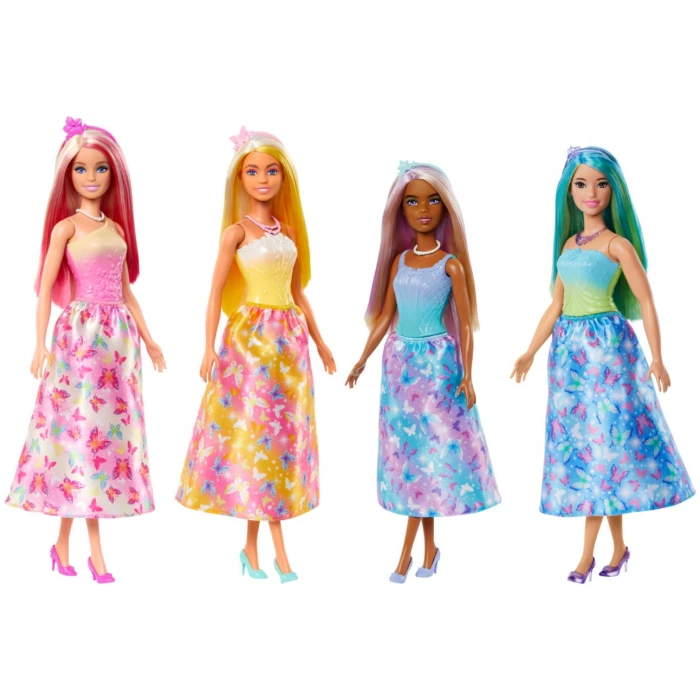MATTEL MTL-HRR07 BARBIE PRENSES BEBEKLER