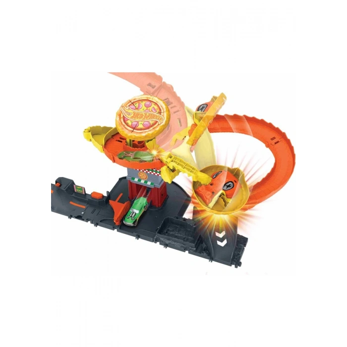 MATTEL MTL-HTN81 HOT WHEELS PİZZA DÜKKANINDA KOBRA MACERASI