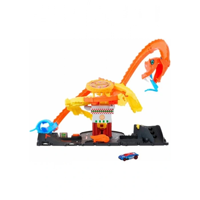MATTEL MTL-HTN81 HOT WHEELS PİZZA DÜKKANINDA KOBRA MACERASI