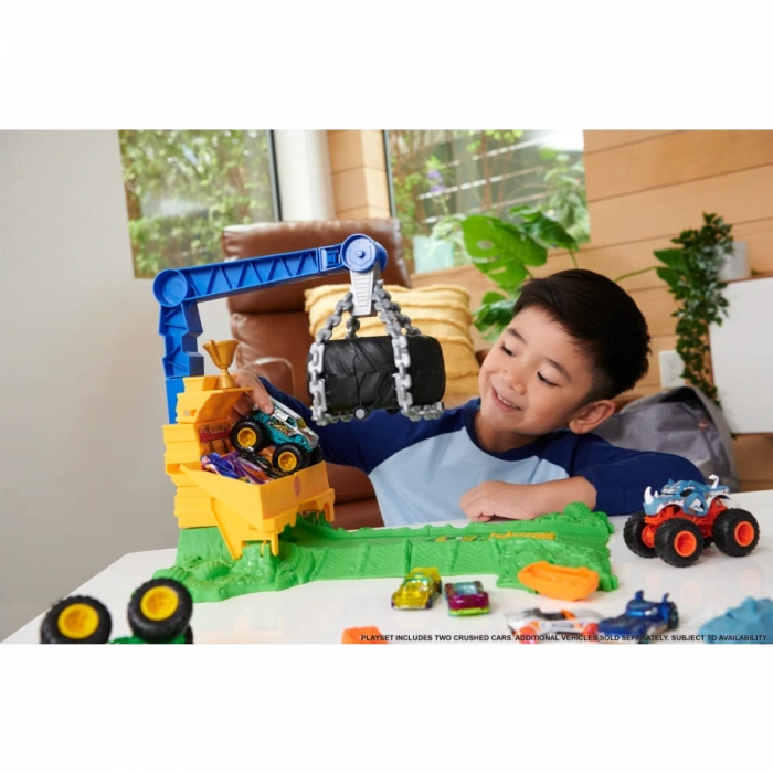 MATTEL MTL-HTP18 HOTWHEELS MONSTER TRUCK ARENADA