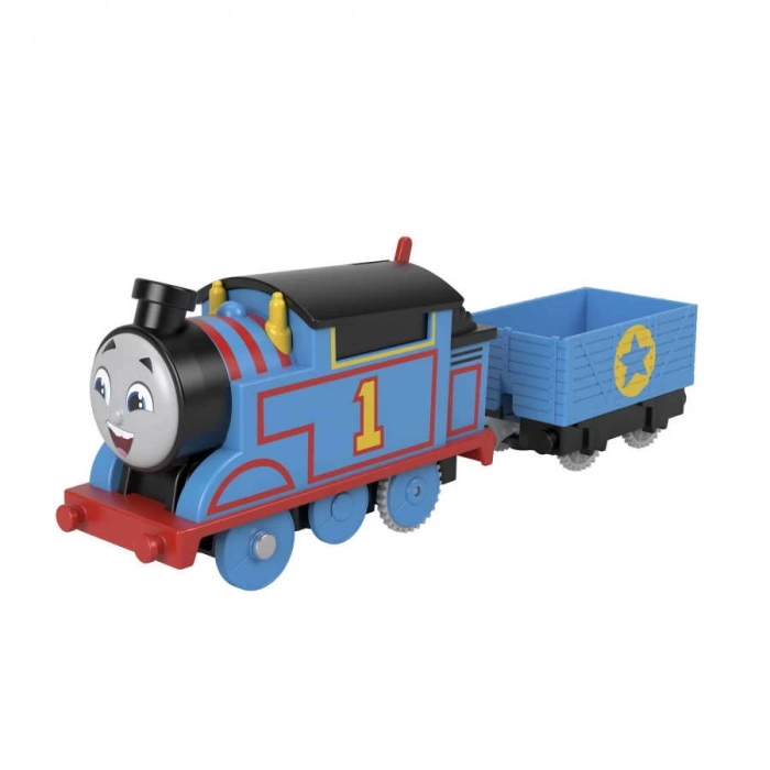 MATTEL MTLHFX93 THOMAS VE ARKADAŞLARI  MOTORLU BÜYÜK TEKLİ