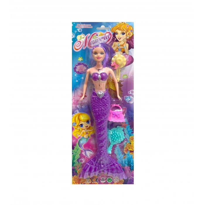 MAVİ TOYS 324-8 DENİZ KIZI