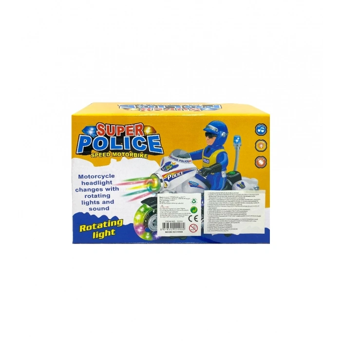 MAVİ TOYS 326B PİLLİ MOTOR