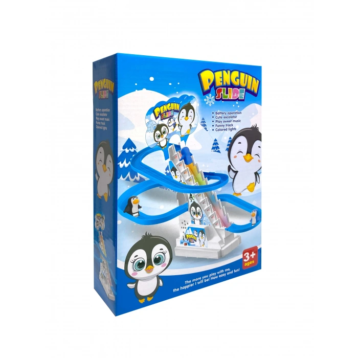 MAVİ TOYS 867-13 PİLLİ PENGUEN