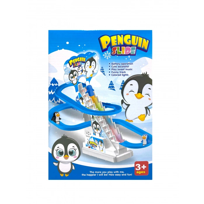 MAVİ TOYS 867-13 PİLLİ PENGUEN