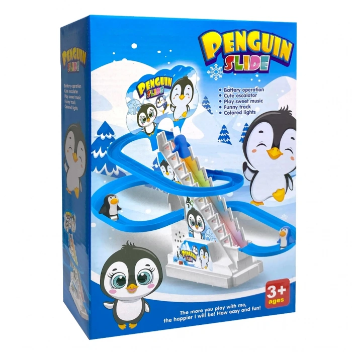 MAVİ TOYS 867-13 PİLLİ PENGUEN